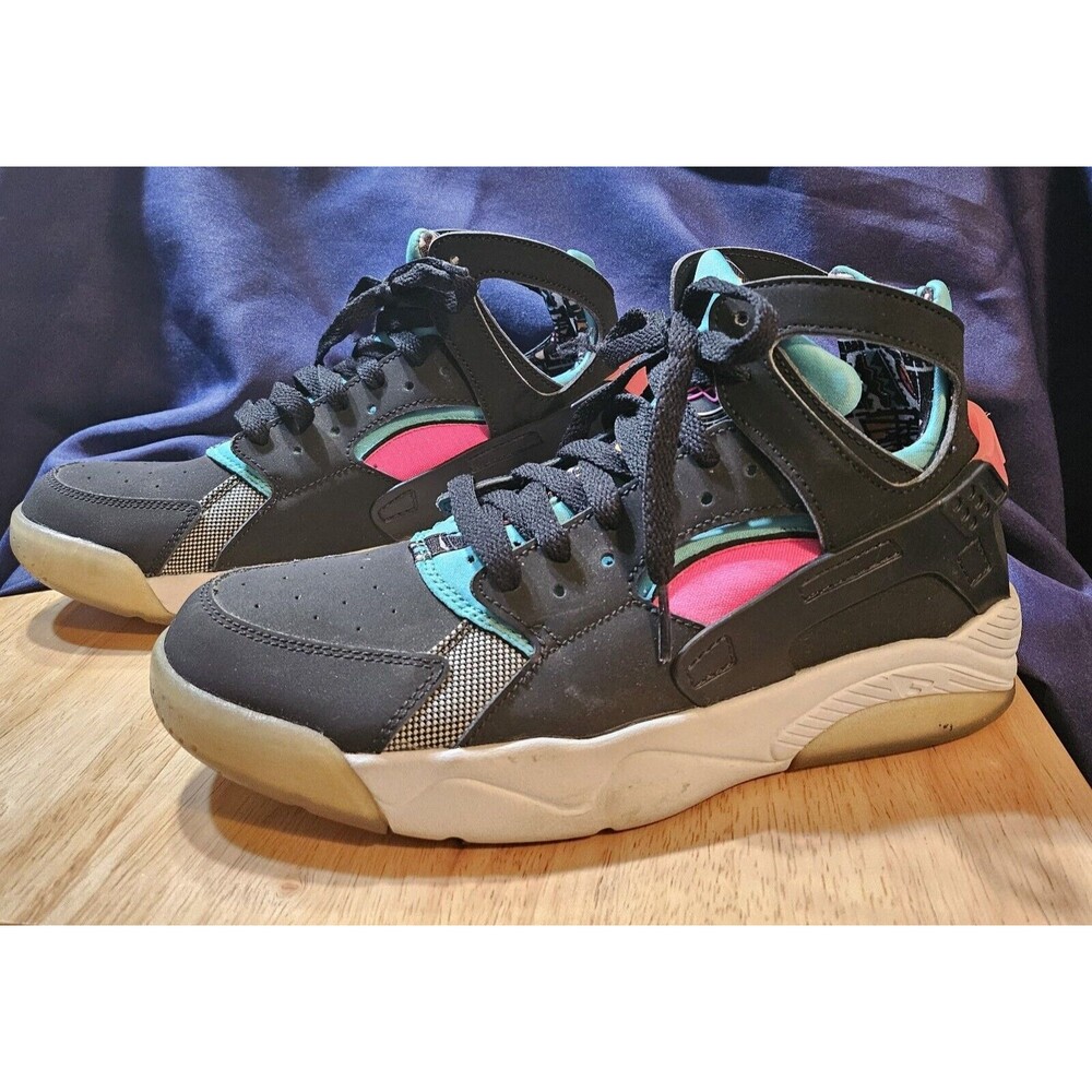 Nike Kids Sneakers Black and Pink